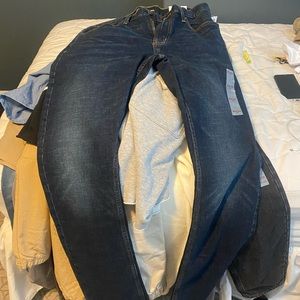 Dark wash old navy jeans